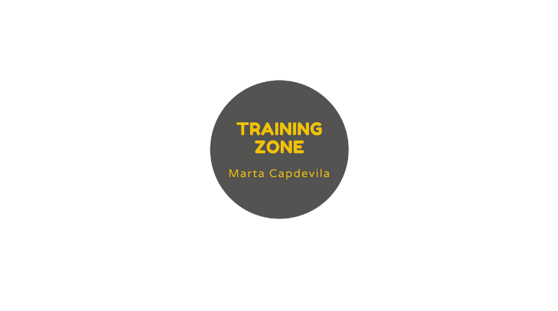 Pàgina web per Training Zone