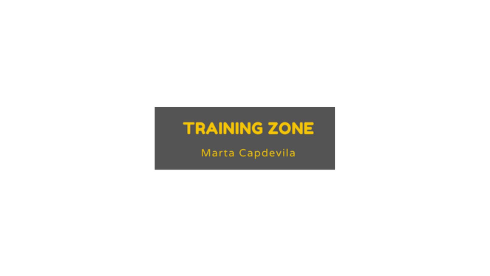 Web per al centre d’entrenament Training Zone
