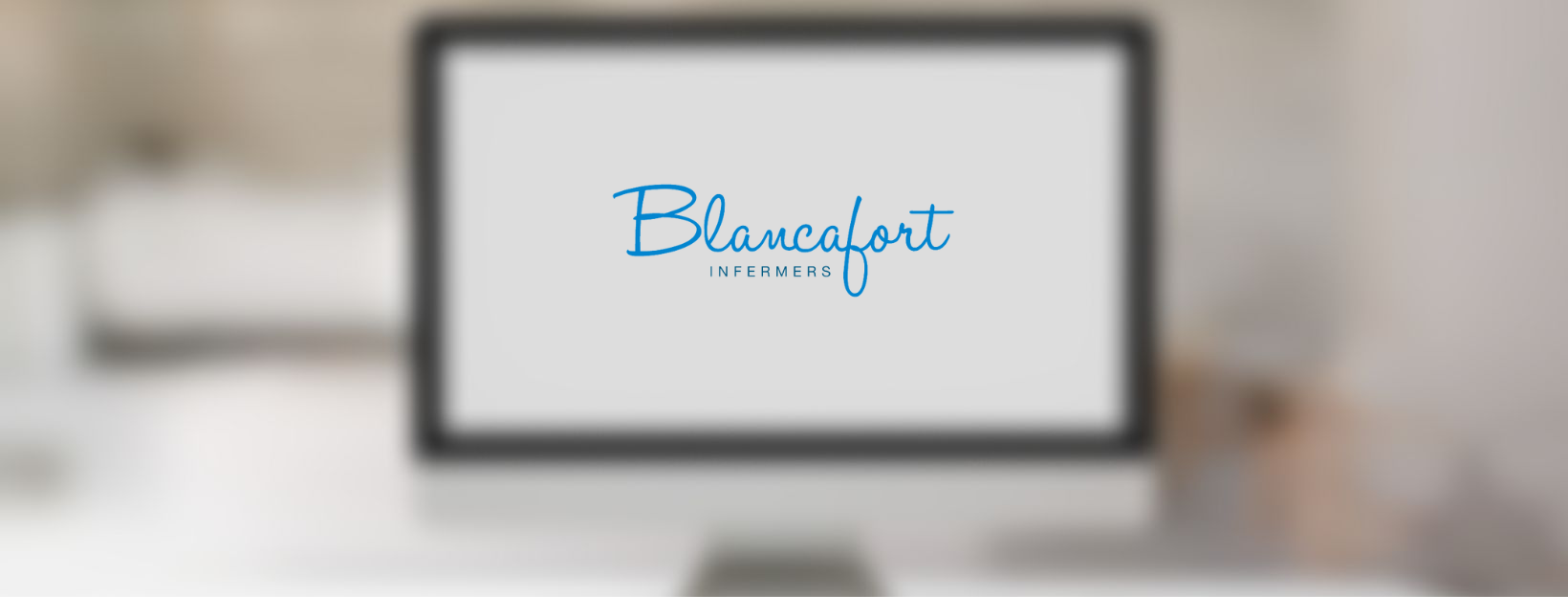 Pàgina web per Blancafort Infermers