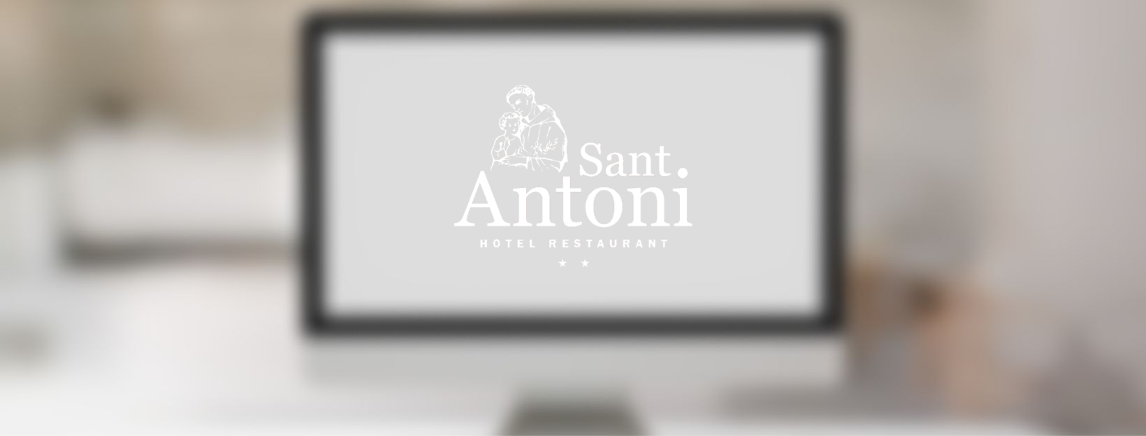 Pàgina web per Hotel Sant Antoni