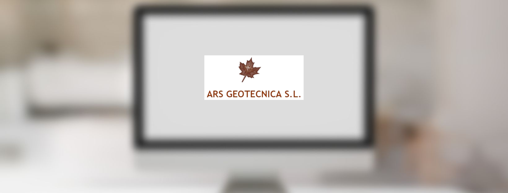 Pàgina web per ARS GEOTECNICA S.L.