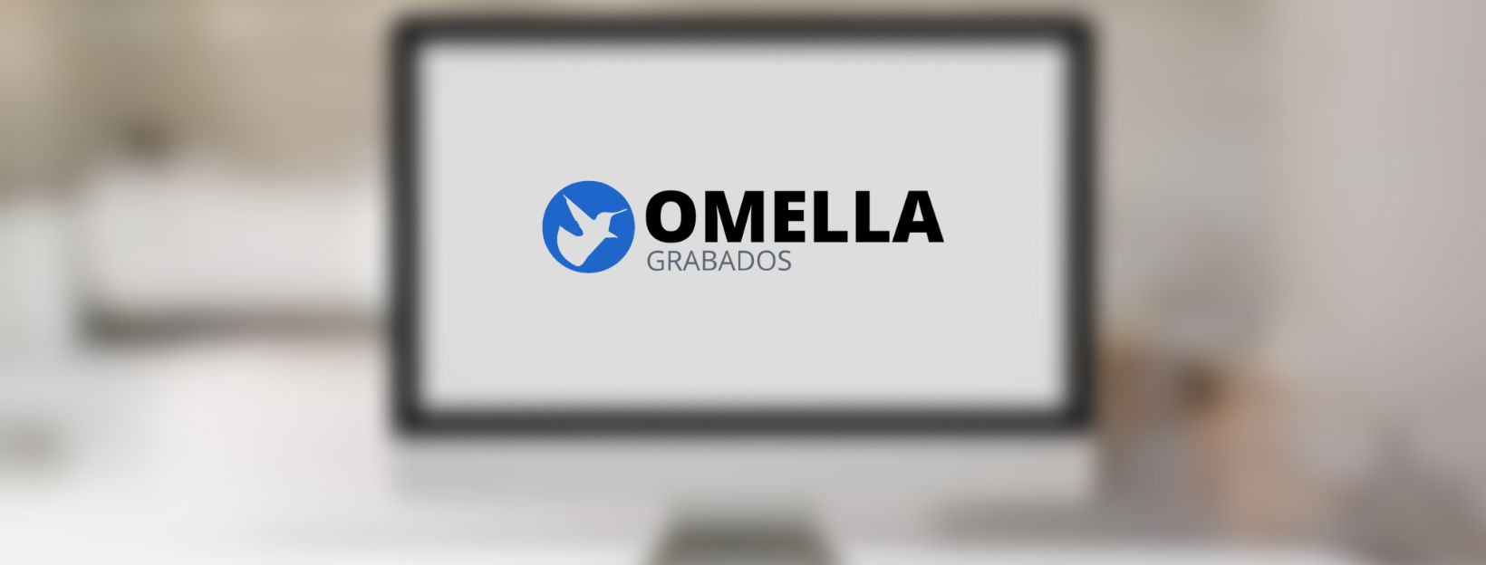 Pàgina web per a Omella Grabados