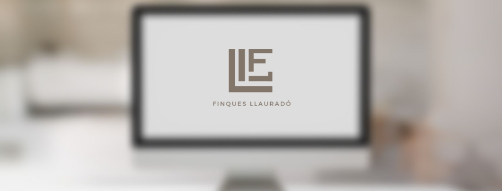 Pàgina web per Finques Llauradó