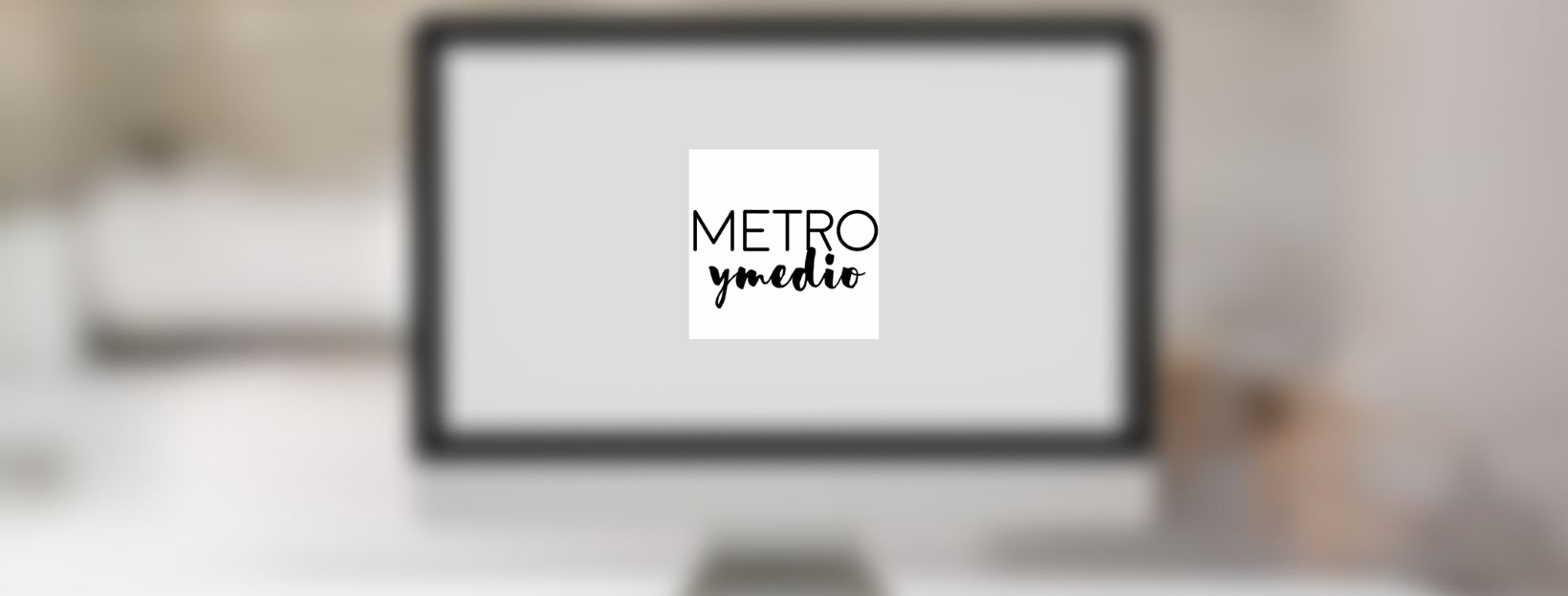 Pàgina web per Metro y medio